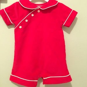 Baby unisex one piece romper
